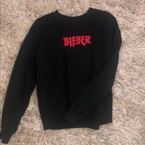 Bieber purpose tour sweater